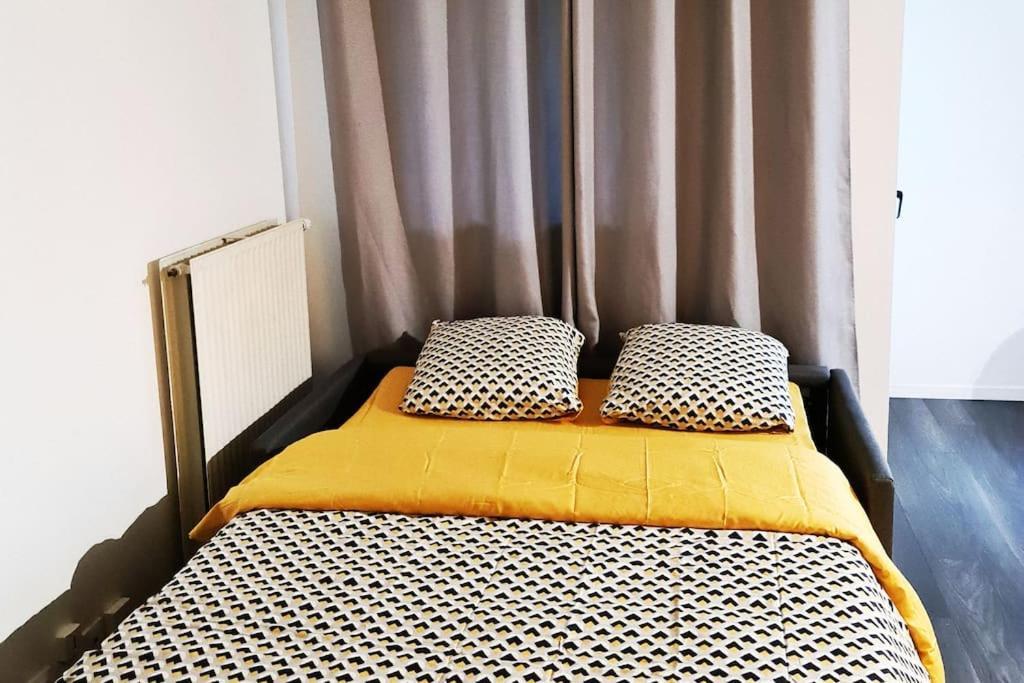 Le Jules Val - Studio Cosy En Residence + Parking + Wi-Fi Evry-Gregy-sur-Yerre Kültér fotó